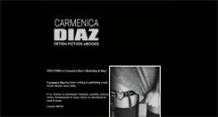 Desktop Screenshot of carmenicadiaz.net