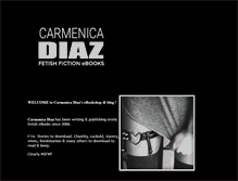 Tablet Screenshot of carmenicadiaz.net